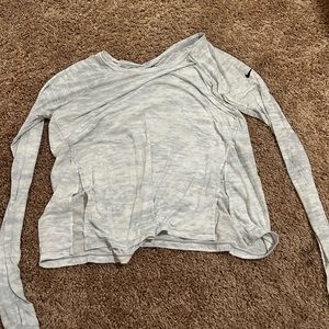 Long sleeve Nike dry fit shirt